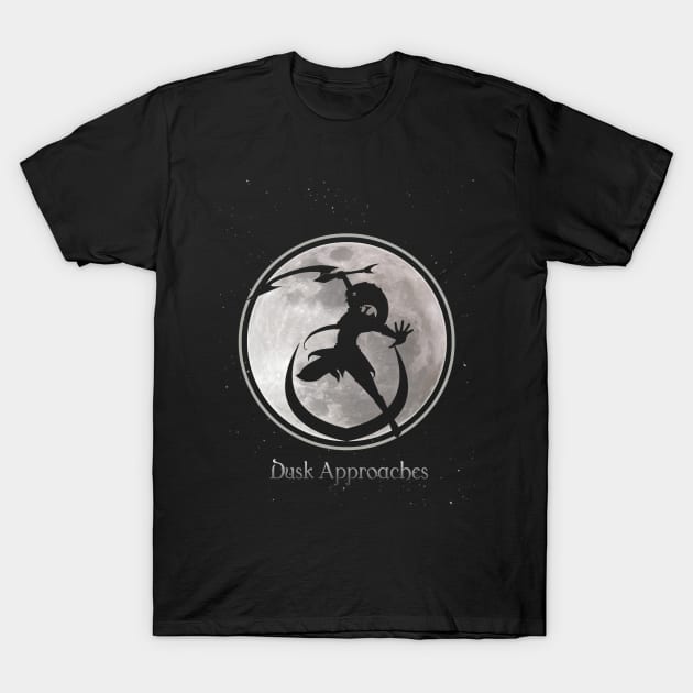 Diana - Dusk Approaches T-Shirt by Avatarbriman